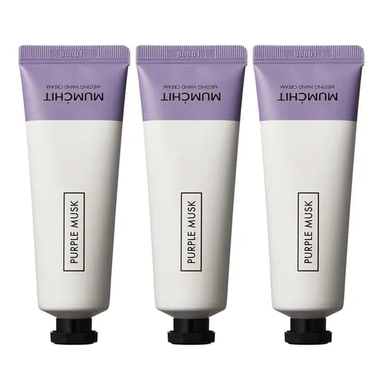 멈칫 멜팅 핸드크림 퍼플 머스크 50ml 3개