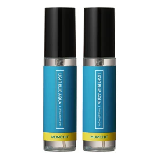 멈칫 섬유향수 라이트블루 아쿠아 70ml 2개