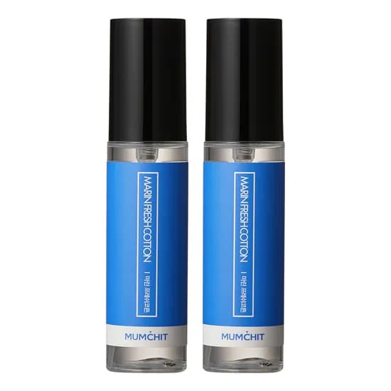 멈칫 마린프레쉬코튼 섬유향수 70ml 2개