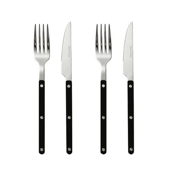 메종치비네 브런치데이 2인 양식세트 블랙 1개