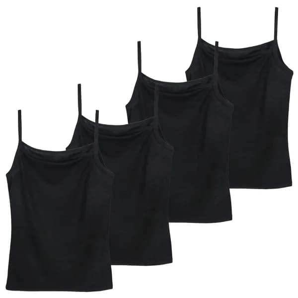 여성 끈나시 DGT014 블랙 4P FREE 4팩 8,800원