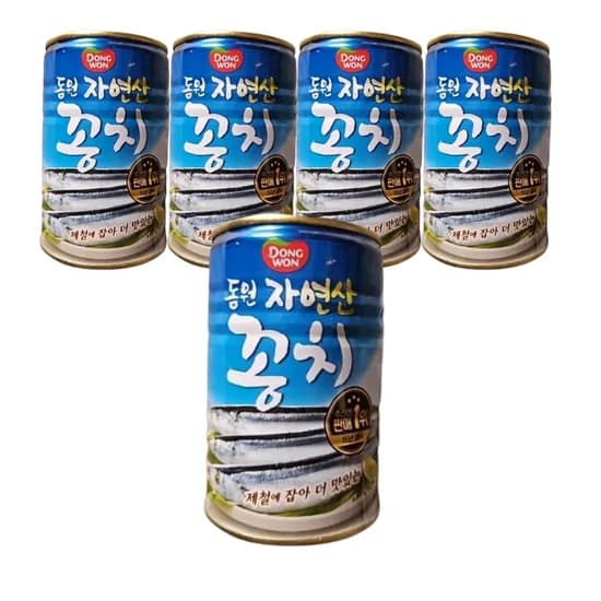 동원 꽁치 300g 5개