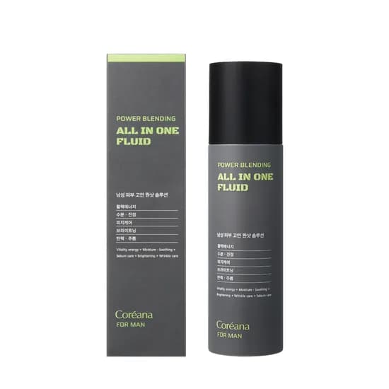 코리아나 포맨 파워 올인원 플루이드, 150ml, 1개