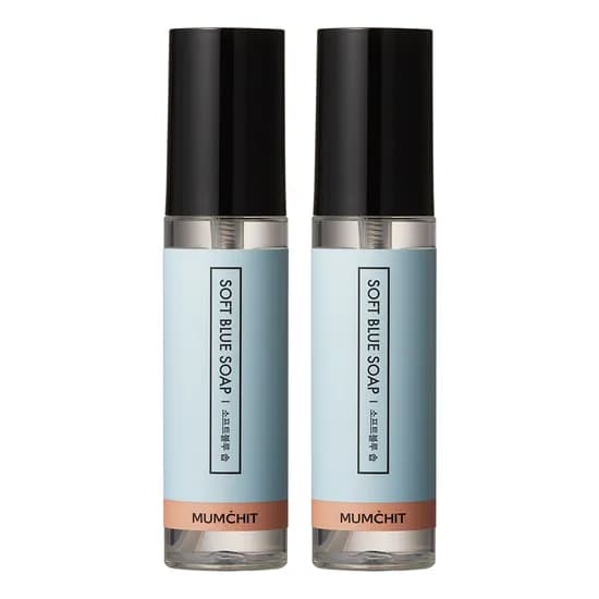 멈칫 섬유향수 소프트블루 솝 70ml 2개