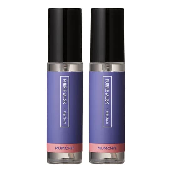 멈칫 섬유향수 퍼플머스크 70ml 2개