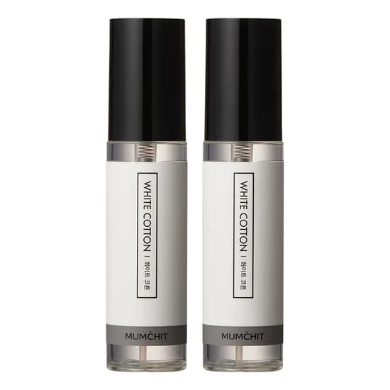 섬유향수 화이트코튼 70ml 2개