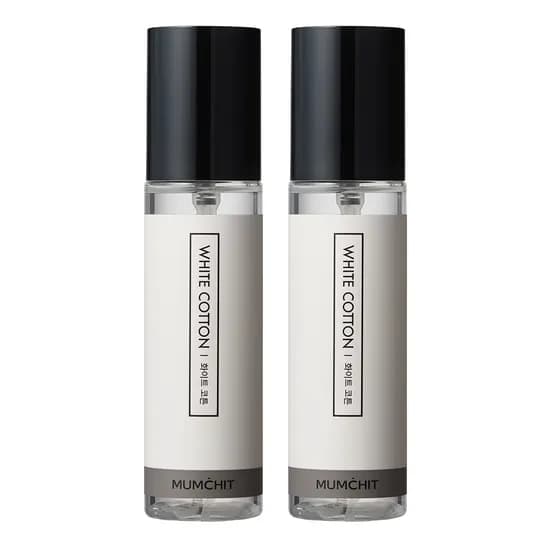 섬유향수 화이트코튼 100ml 2개