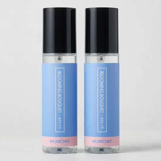 멈칫 섬유향수 블루밍부케 100ml 2개