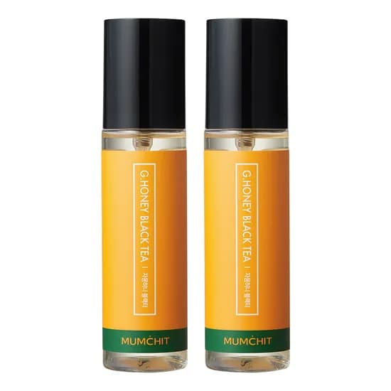 멈칫 섬유향수 자몽 허니 블랙티 100ml 2개