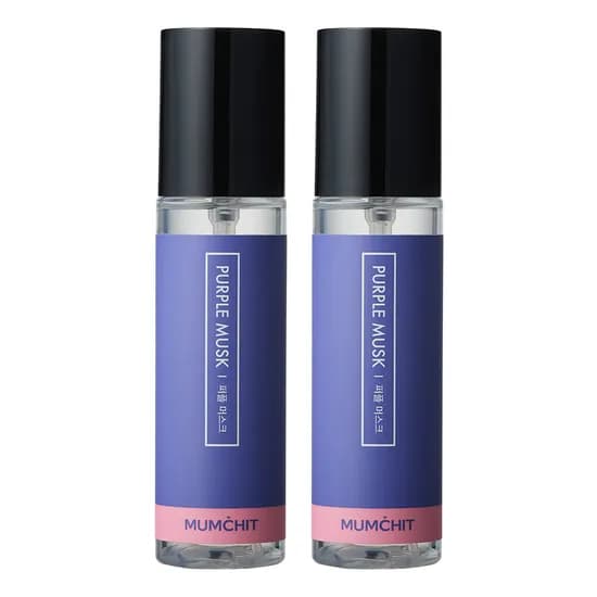 섬유향수 퍼플머스크 100ml 2개