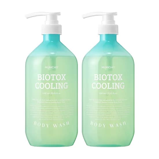뭄칫 바이오톡스 쿨링 바디워시 그린 포레스트 1000ml 2개