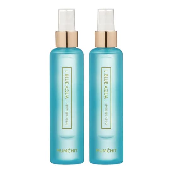 멈칫 헤어 앤 바디미스트, 라이트블루아쿠아, 105ml, 2개
