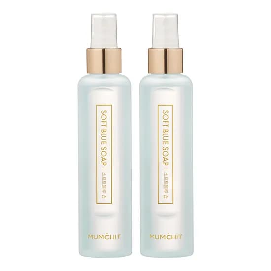 멈칫 헤어 앤 바디미스트 소프트블루솝 105ml 2개
