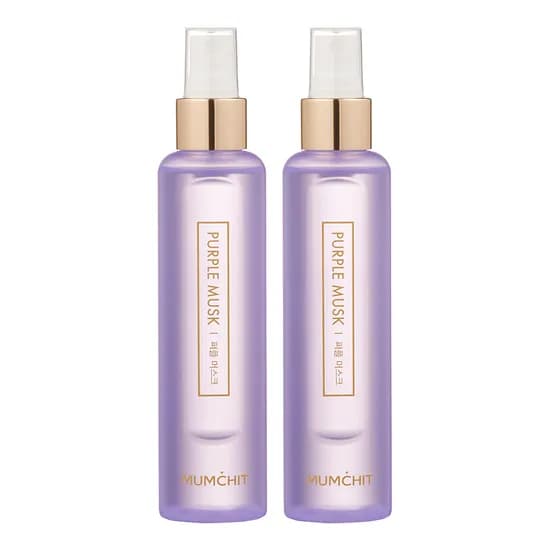 멈칫 헤어 앤 바디미스트, 퍼플머스크, 105ml, 2개
