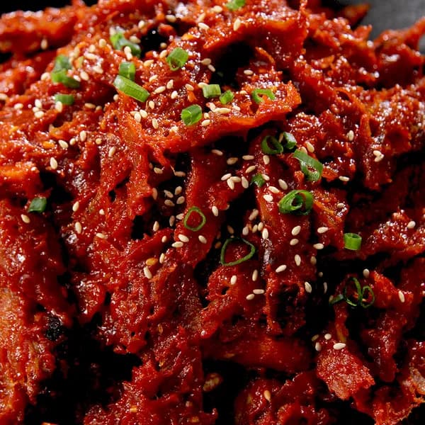 햇살바다 송이버섯 고추장 굴비 200g