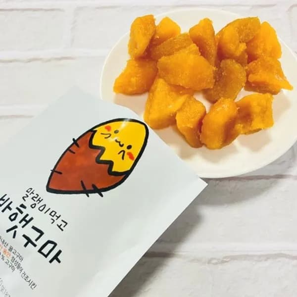 해남 반햇구마 고구마말랭이 60g 18봉