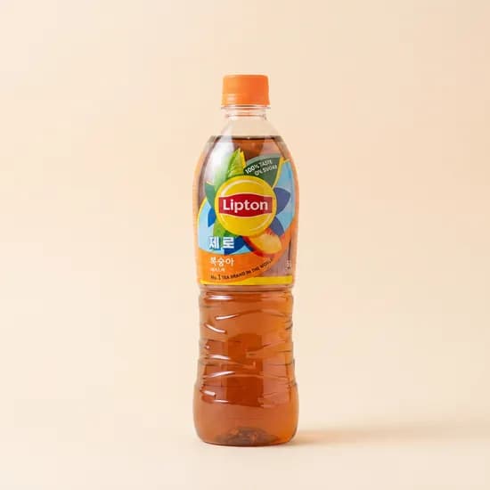 립톤 제로 복숭아 아이스티 500ml 24개
