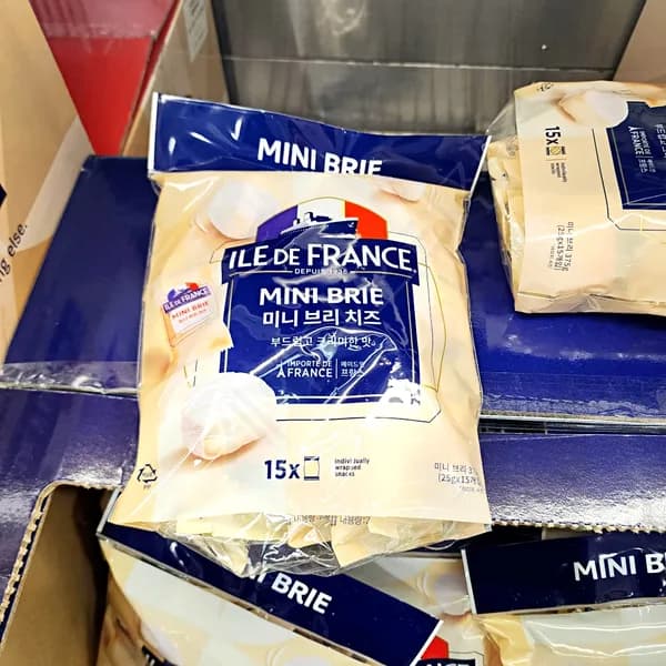 일드프랑스 미니 브리 치즈 25g 15개