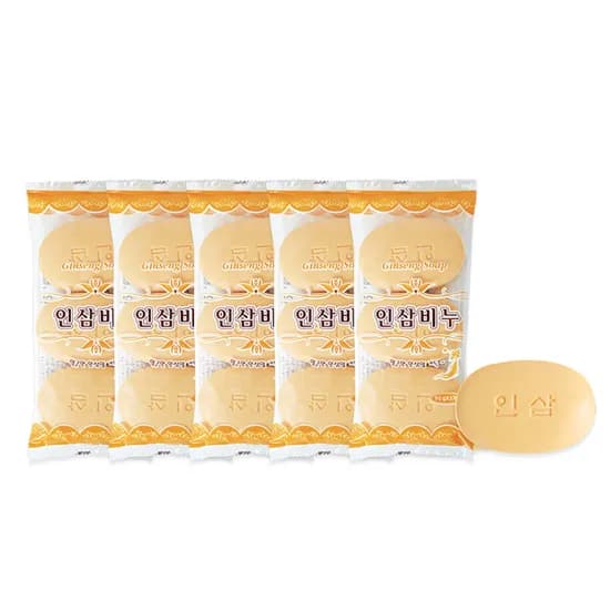 인삼 화장 비누 90g 15개