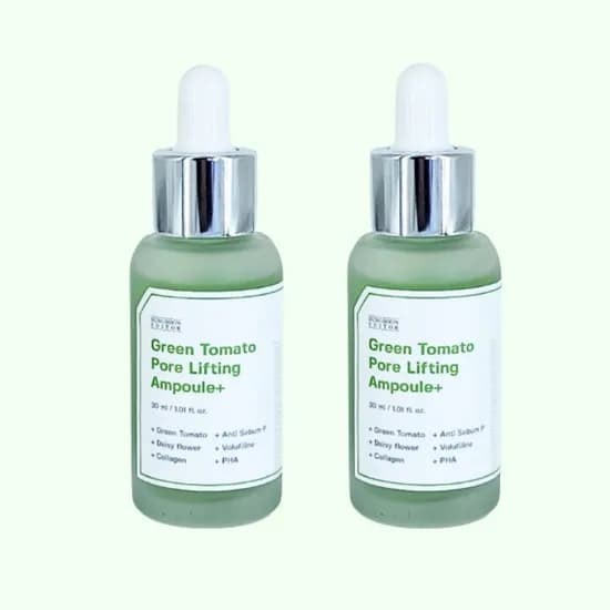 성분에디터 그린토마토 포어 리프팅 앰플 플러스, 30ml, 1+1 구성, 총 2개