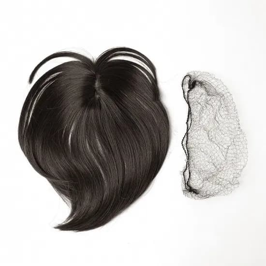 풀커버 부분 가발 다크브라운 16,900원