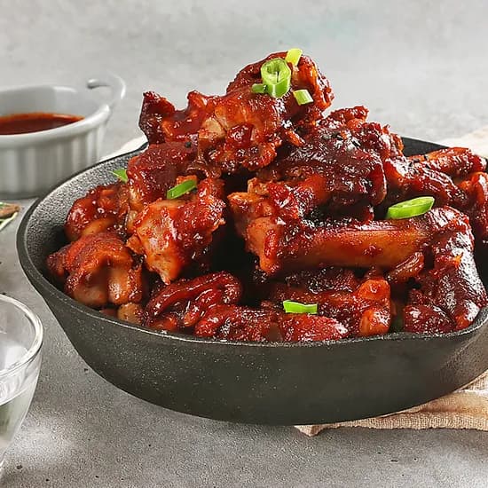 자연과농부 매콤 슬라이스 미니족발 매콤 1kg 1개
