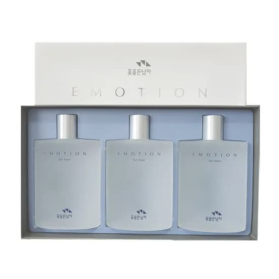 꽃을든남자 이모션스페셜 기획세트 스킨 160ml 3개입 1세트