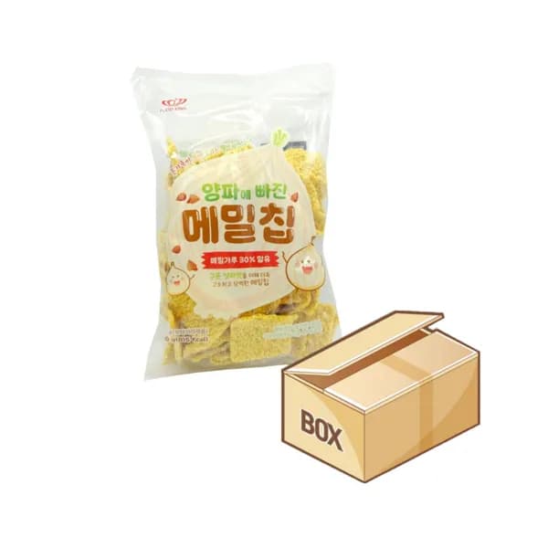 푸드킹 양파에 빠진 메밀칩 160g 10개