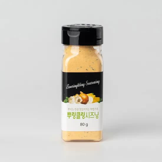 뿌링클링 시즈닝 80g 1개