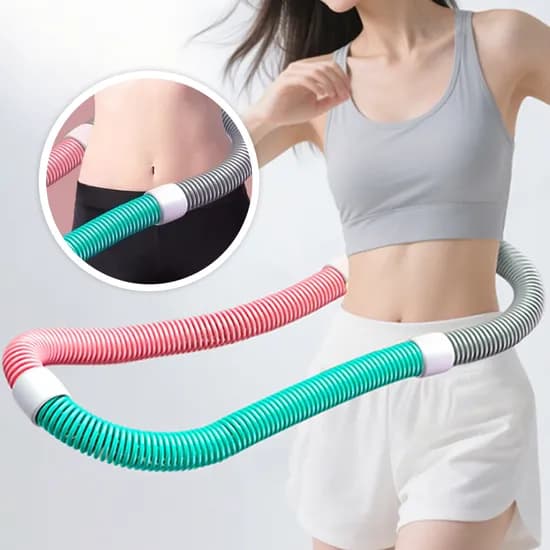 뱃살쏙 허리잘록 훌라후프 1.5kg 1개