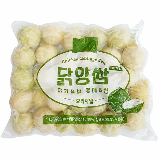 펀쿡 닭양쌈 오리지널 1kg 1개