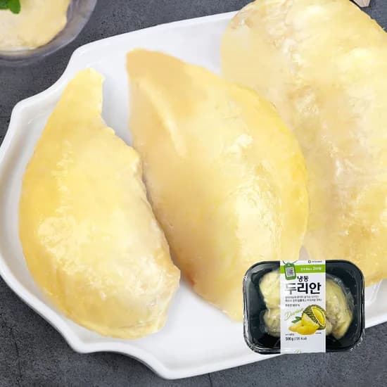 냉동 두리안 500g 1팩
