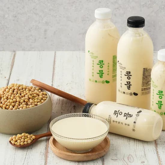 순진식품 순진콩물, 1L, 2개