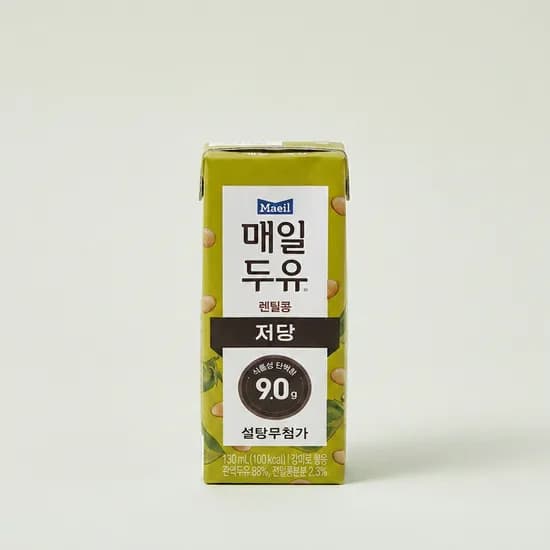 매일두유 렌틸콩 190ml 24개