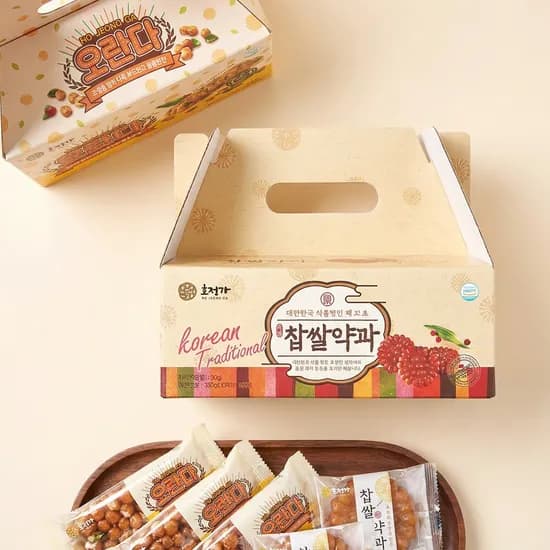 호정가 찹쌀약과세트 1kg 외 오란다세트 360g 1세트