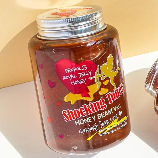 라벨영 쇼킹토너 꿀광버전 250ml 1개