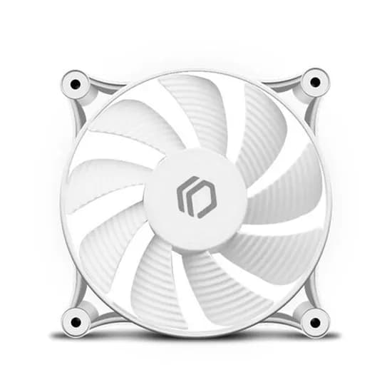 LEADCOOL 120 시스템쿨러 케이스 쿨링 팬 화이트 1개