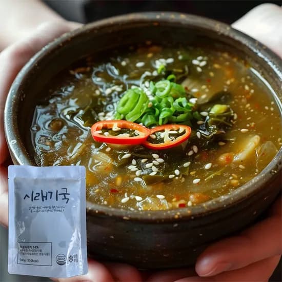 임꺽정푸드시스템 시래기국 500g 4개
