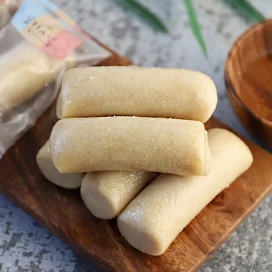 햇시루 아침대용 국내산 현미쌀로 만든 개별포장 현미귀리 가래떡 500g 10개입 2봉