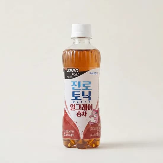 하이트진로 진로토닉워터 얼그레이 홍차 300ml 12병 13,500원