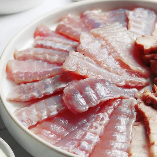 저온숙성 흑산도 홍어 강숙성 1kg 1팩
