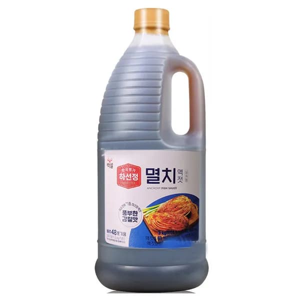 CJ 하선정 멸치액젓 실속형 3kg 1개