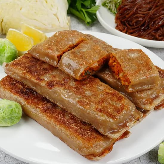 허만두 메밀전병만두 1.2kg 2봉 19,200원