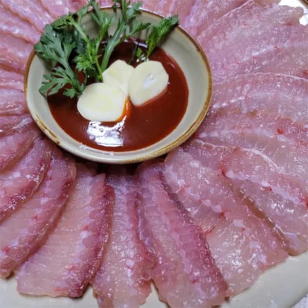 목포 홍어 저온숙성 삼합 1kg 1개
