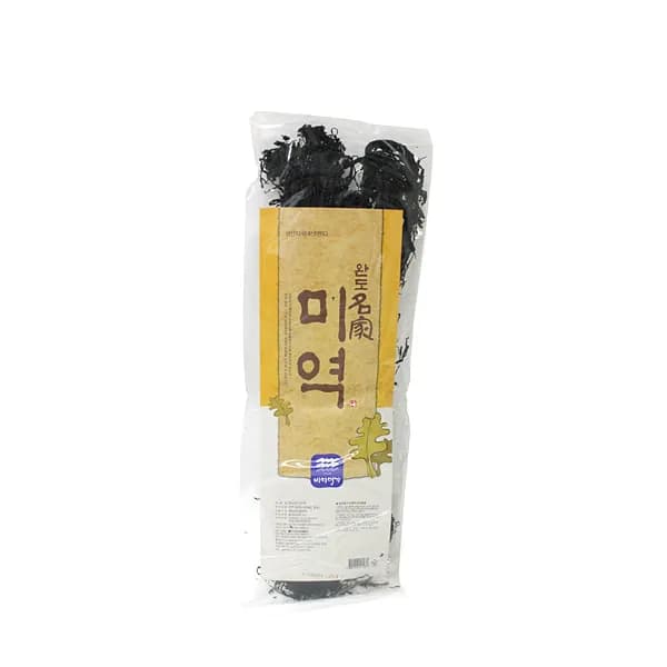 바다명가 청정 완도 명가 자연건조 부드러운 건미역 400g 1봉