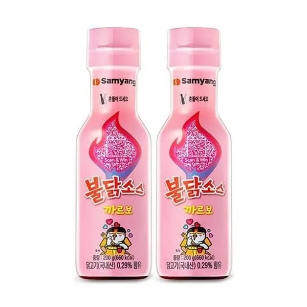 삼양 까르보불닭소스 200g 2개 8,800원