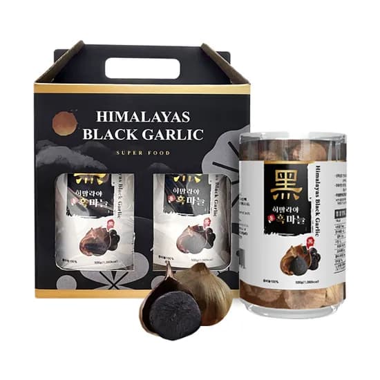 히말라야 통흑마늘 500g 2개