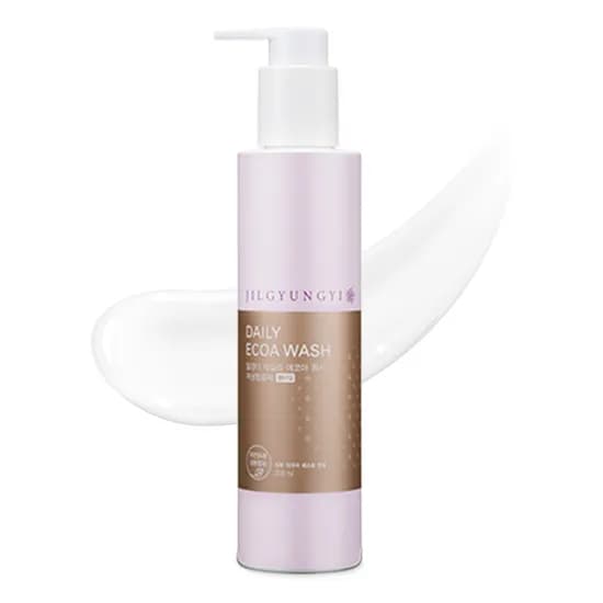 질경이 데일리 에코아 워시 골드 젤, 200ml, 1개
