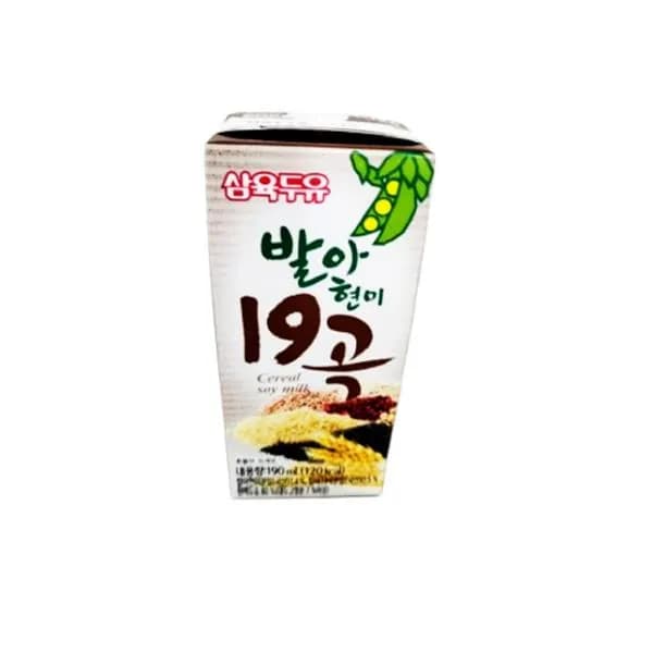 삼육두유 발아현미 19곡 190ml 96개