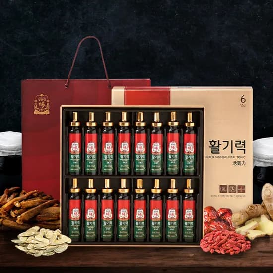 정관장 활기력 20ml 16병 1세트